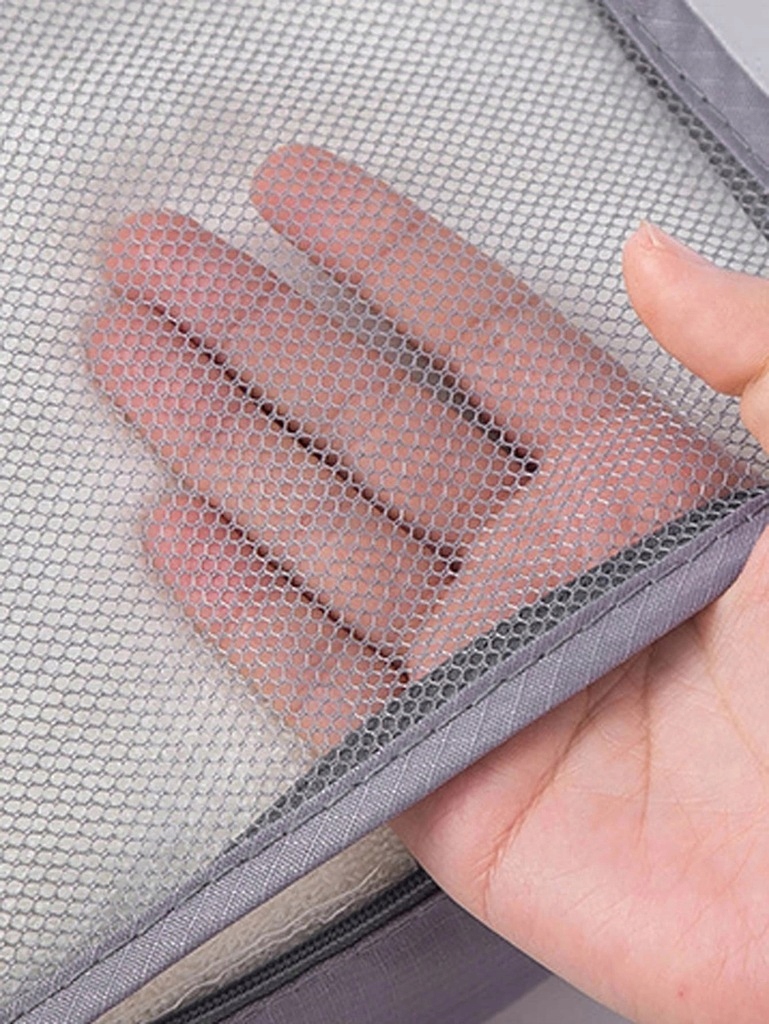 Organizer Podróżny Do Walizki Torby Etui Zestaw Torba X 6 Na Ubrania Buty