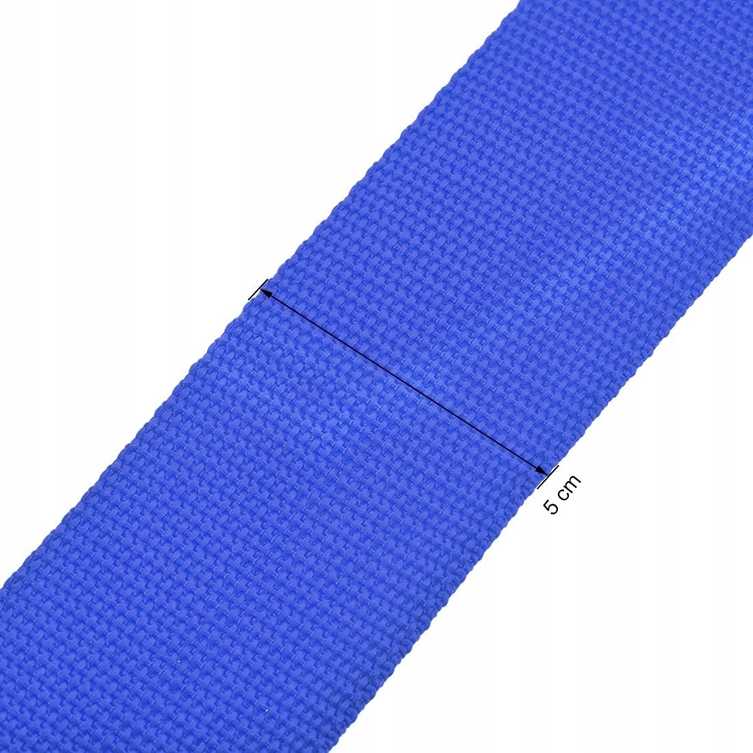 Pas Zabezpieczający Do Walizki Torby Bagażu Spinającyna Kod Niebieski