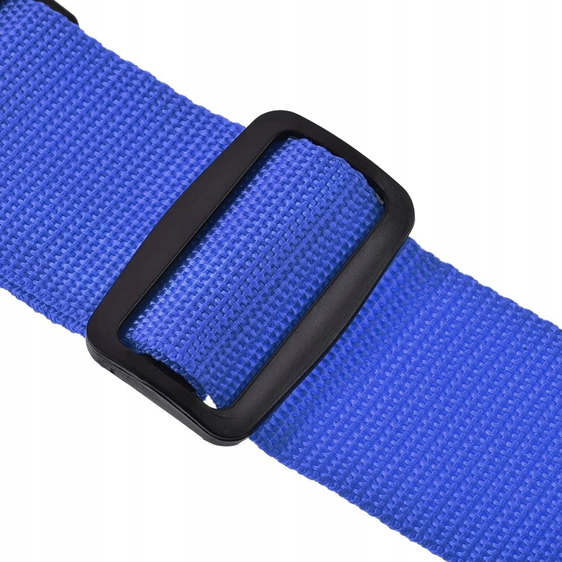 Pas Zabezpieczający Do Walizki Torby Bagażu Spinającyna Kod Niebieski