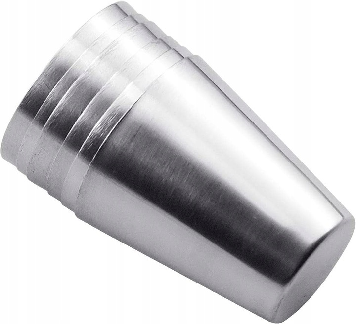 Kieliszki Turystyczne Stalowe Metalowe Nierdzewne Etui 70ml Komplet 4 szt