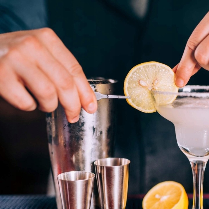 Kieliszki Turystyczne Stalowe Metalowe Nierdzewne Etui 70ml Komplet 4 szt