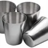 image-4845.jpeg Kieliszki Turystyczne Stalowe Metalowe Nierdzewne Etui 70ml Komplet 4 szt