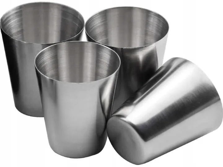 image-4845.jpeg Kieliszki Turystyczne Stalowe Metalowe Nierdzewne Etui 70ml Komplet 4 szt