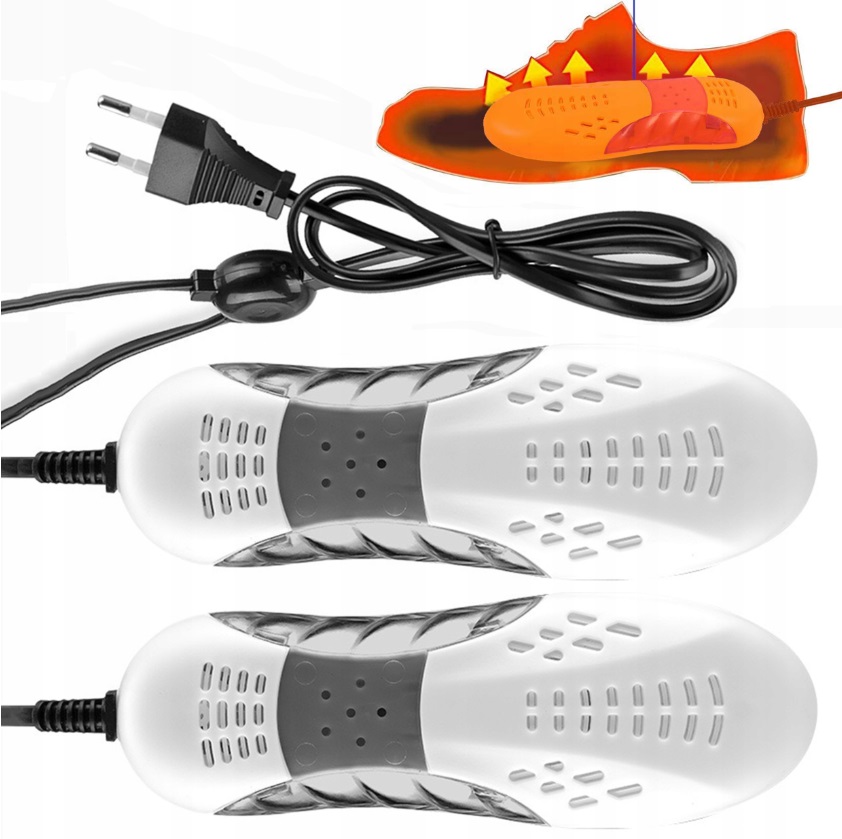 Suszarka Do Butów Osuszacz Do Butów Rękawic Skarpet Dioda Uv Dezynfekcja