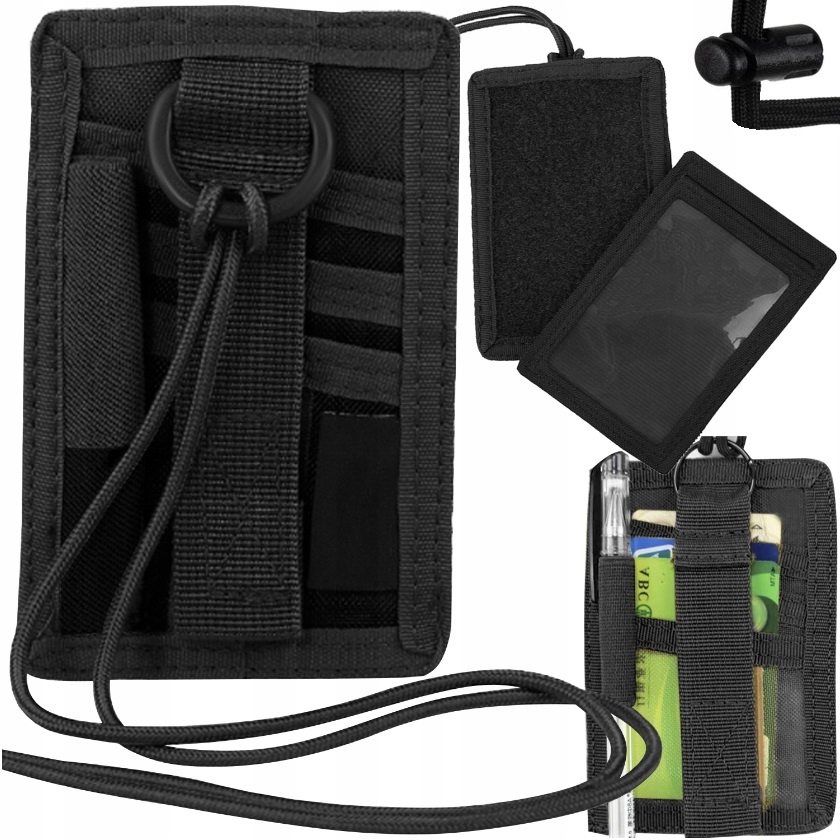 Etui Pokrowiec Na Przepustkę Legitymację Identyfikator Dokumenty Card Case