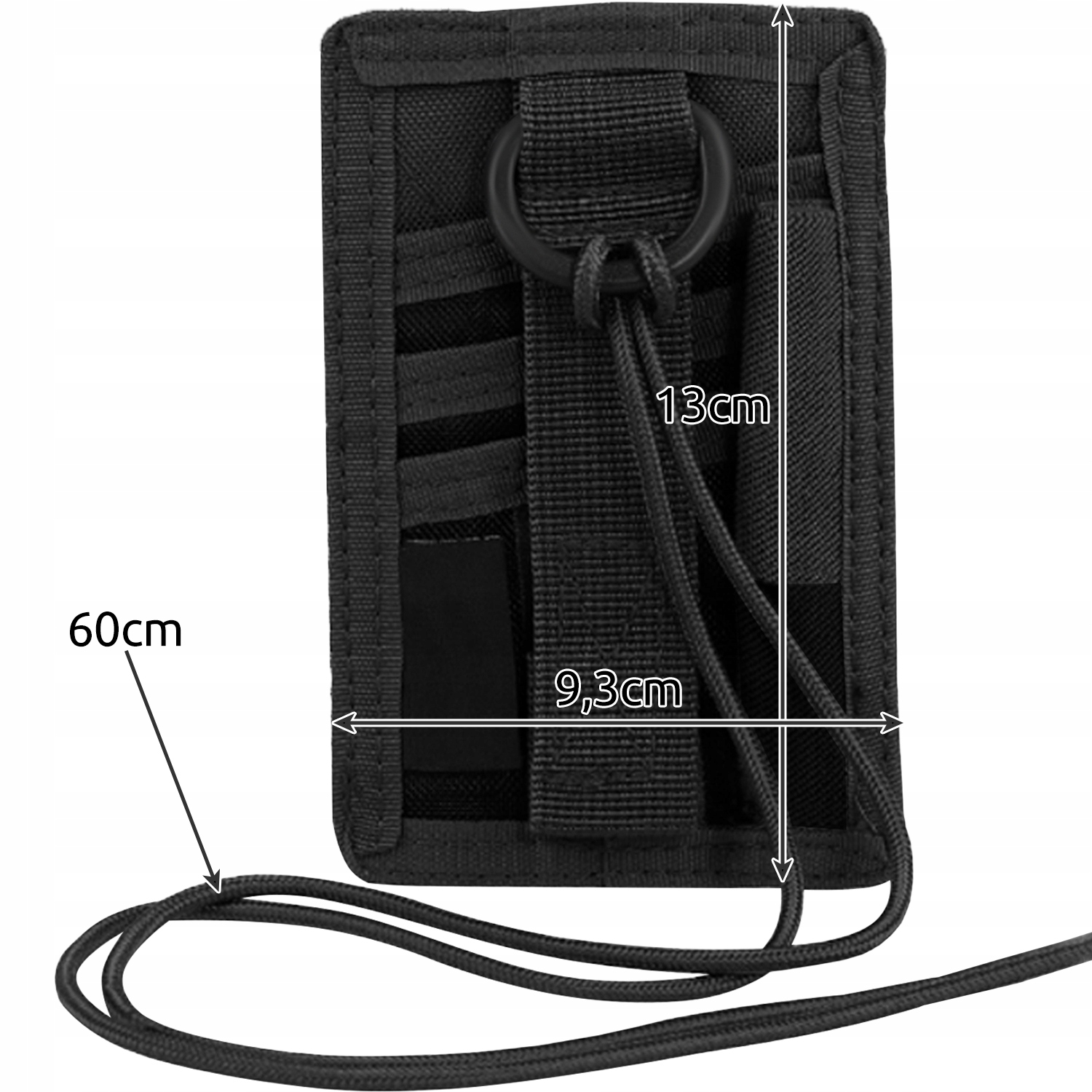 Etui Pokrowiec Na Przepustkę Legitymację Identyfikator Dokumenty Card Case