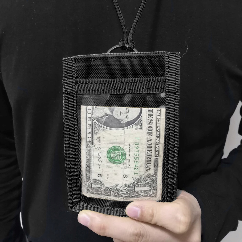 Etui Pokrowiec Na Przepustkę Legitymację Identyfikator Dokumenty Card Case