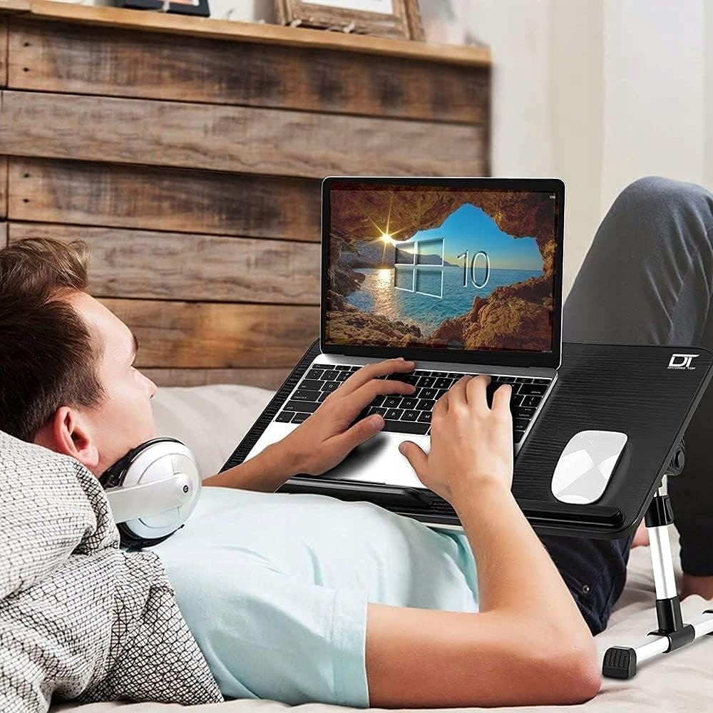 Stolik Pod Laptopa Komputer Do Łóżka Regulowany Składany Podstawka Stół