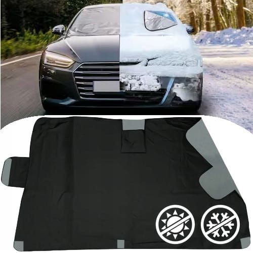 Mata Antyszronowa Na Zimę Szybę Do Szyby Plandeka Płachta Ochronna Na Mróz