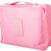 Kosmetyczka Podróżna Organizer Turystyczny Podróżny Do Bagażu Różowa