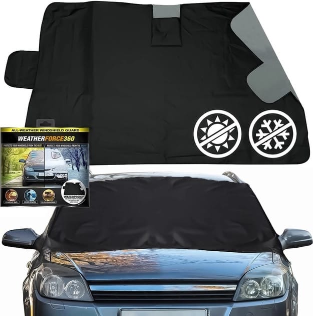 Mata Antyszronowa Na Zimę Szybę Do Szyby Plandeka Płachta Ochronna Na Mróz