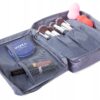 Kosmetyczka Podróżna Organizer Turystyczny Podróżny Do Bagażu Szara