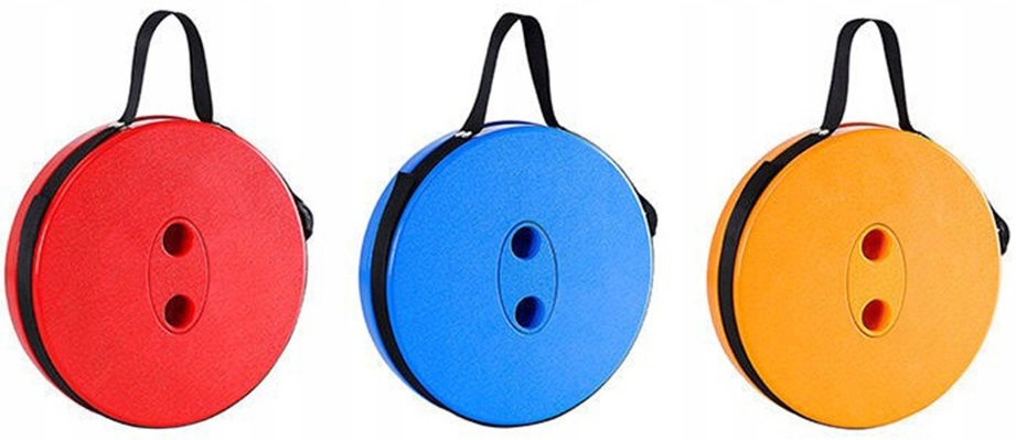 Krzesło Składane Taboret Stołek Rozkładany Do Domu Ogrodu Na Kemping Ryby