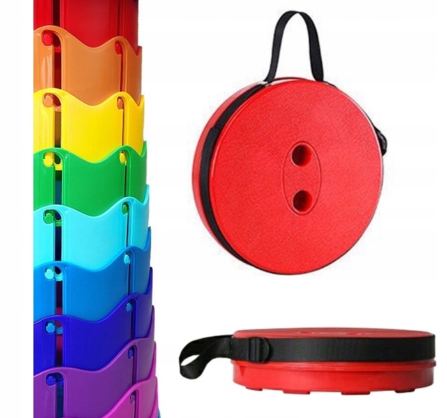 Krzesło Składane Taboret Stołek Rozkładany Do Domu Ogrodu Na Kemping Ryby