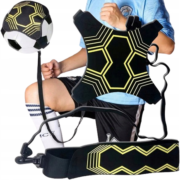 Regulowany Pas Treningowy Trenażer Piłki Podania Do Treningu Elastyczny