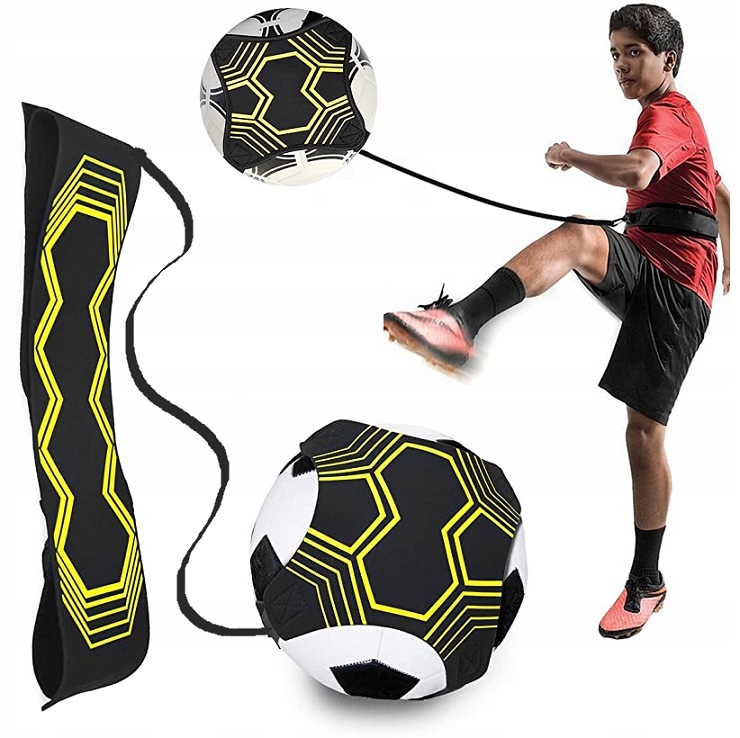 Regulowany Pas Treningowy Trenażer Piłki Podania Do Treningu Elastyczny