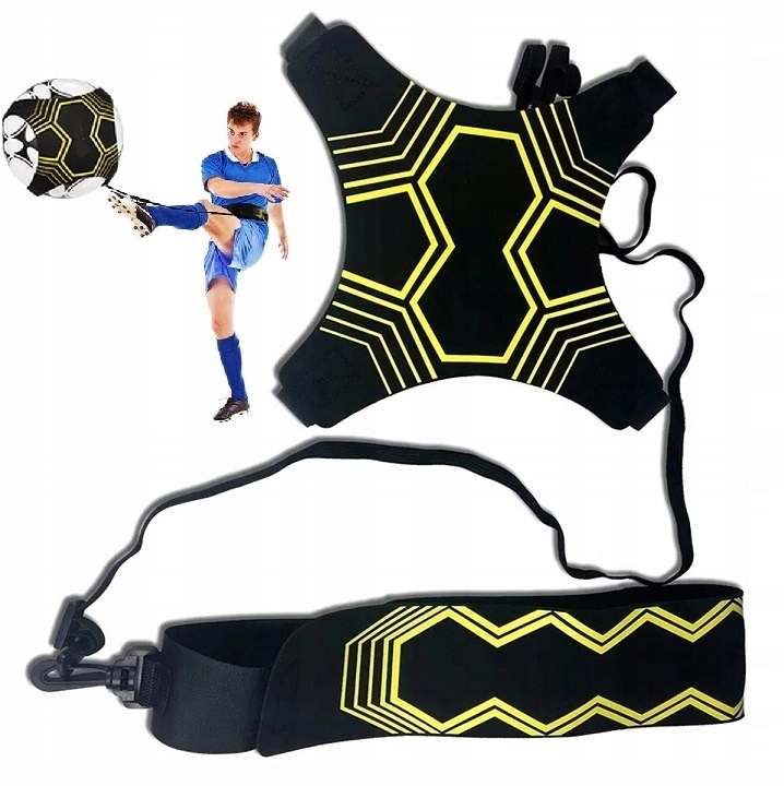Regulowany Pas Treningowy Trenażer Piłki Podania Do Treningu Elastyczny