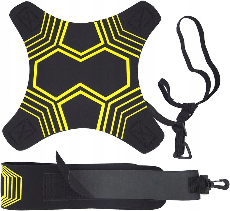 Regulowany Pas Treningowy Trenażer Piłki Podania Do Treningu Elastyczny