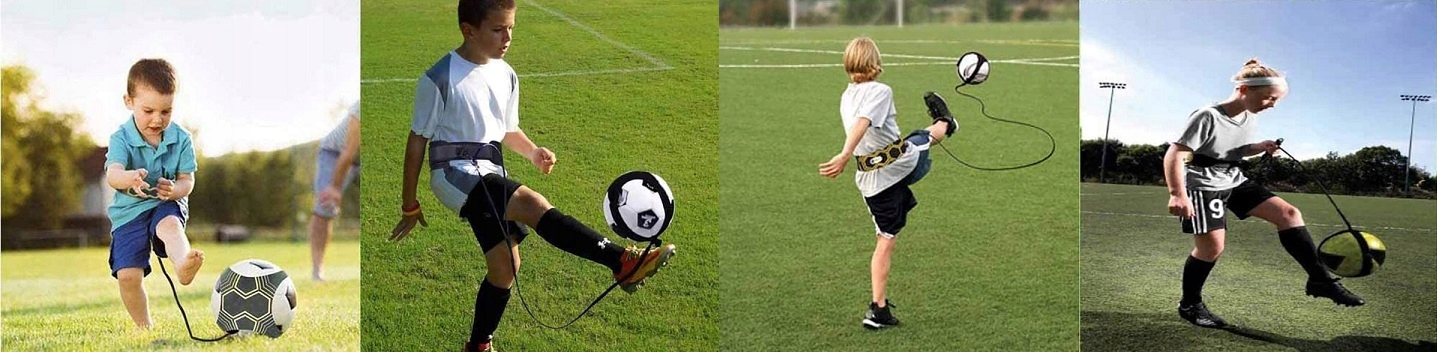 Regulowany Pas Treningowy Trenażer Piłki Podania Do Treningu Elastyczny