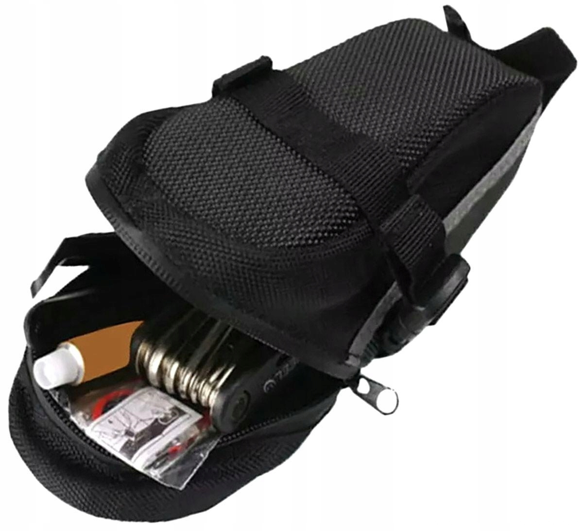 Sakwa Rowerowa Pod Siodełko Torba Podsiodłowa Saszetka Na Rower