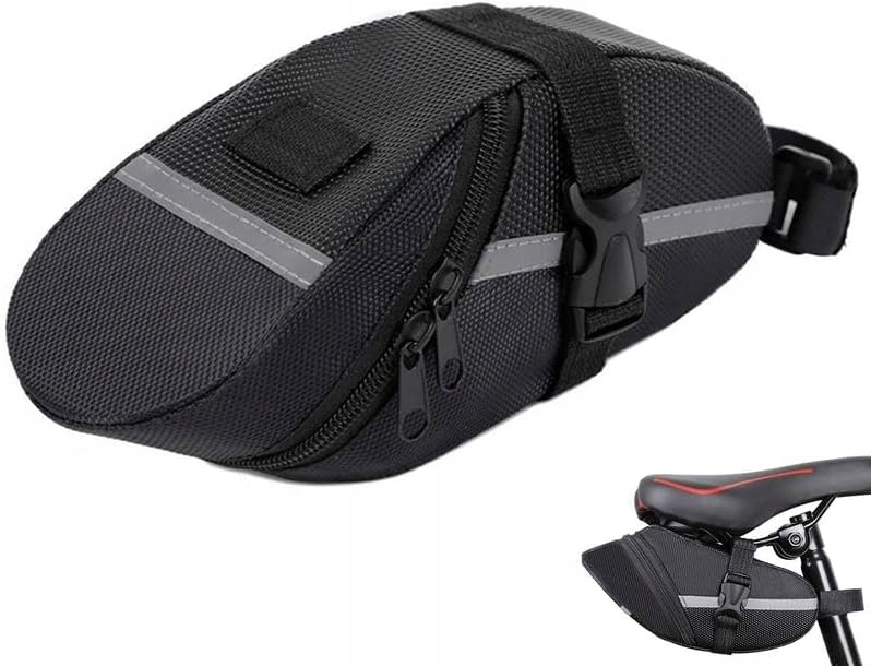 Sakwa Rowerowa Pod Siodełko Torba Podsiodłowa Saszetka Na Rower