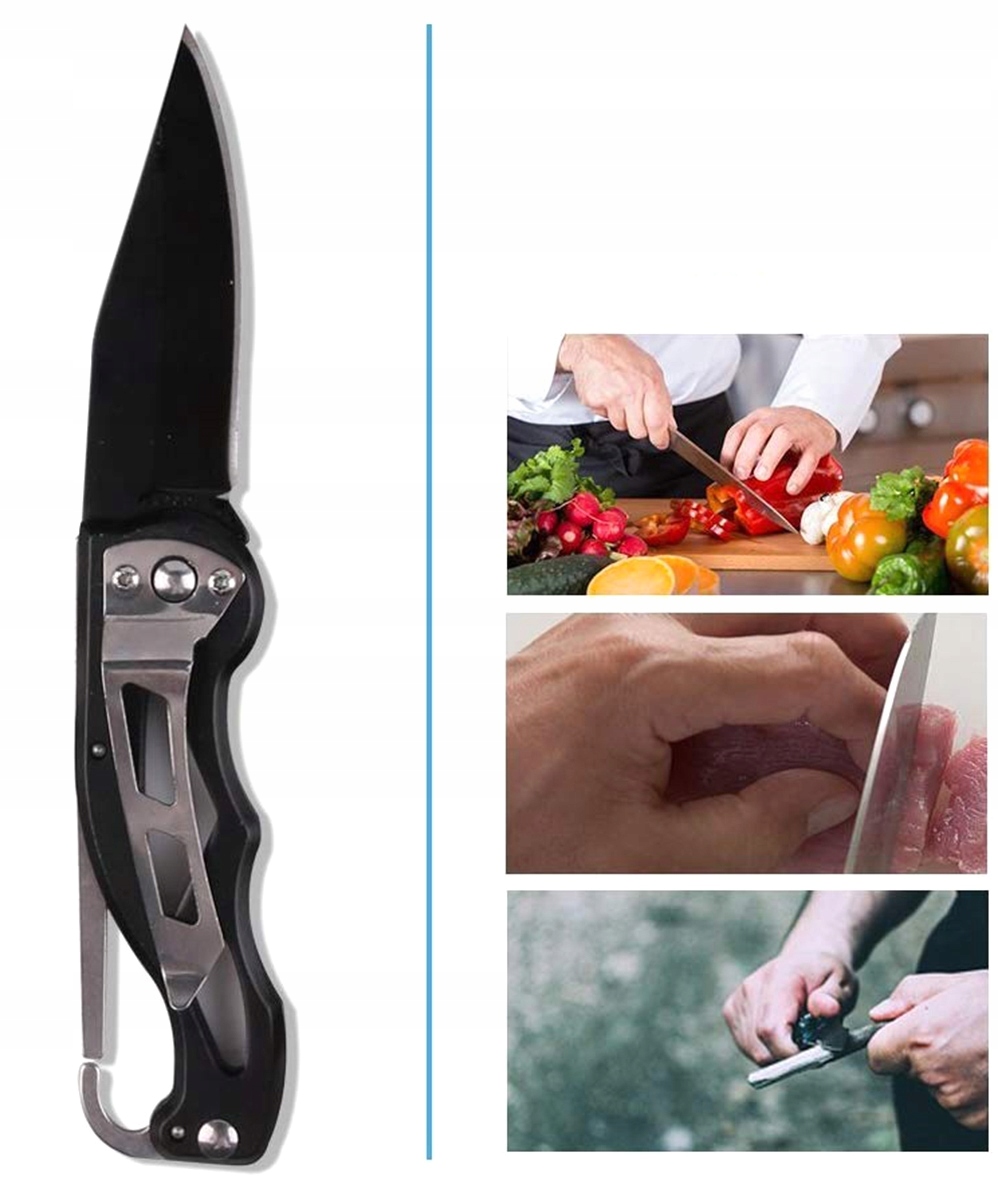 Niezbędnik Survivalowy Zestaw Przetrwania 12w1 Latarka Piła Gwizdek Sos