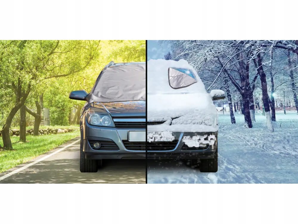 Mata Antyszronowa Na Zimę Szybę Do Szyby Plandeka Płachta Ochronna Na Mróz