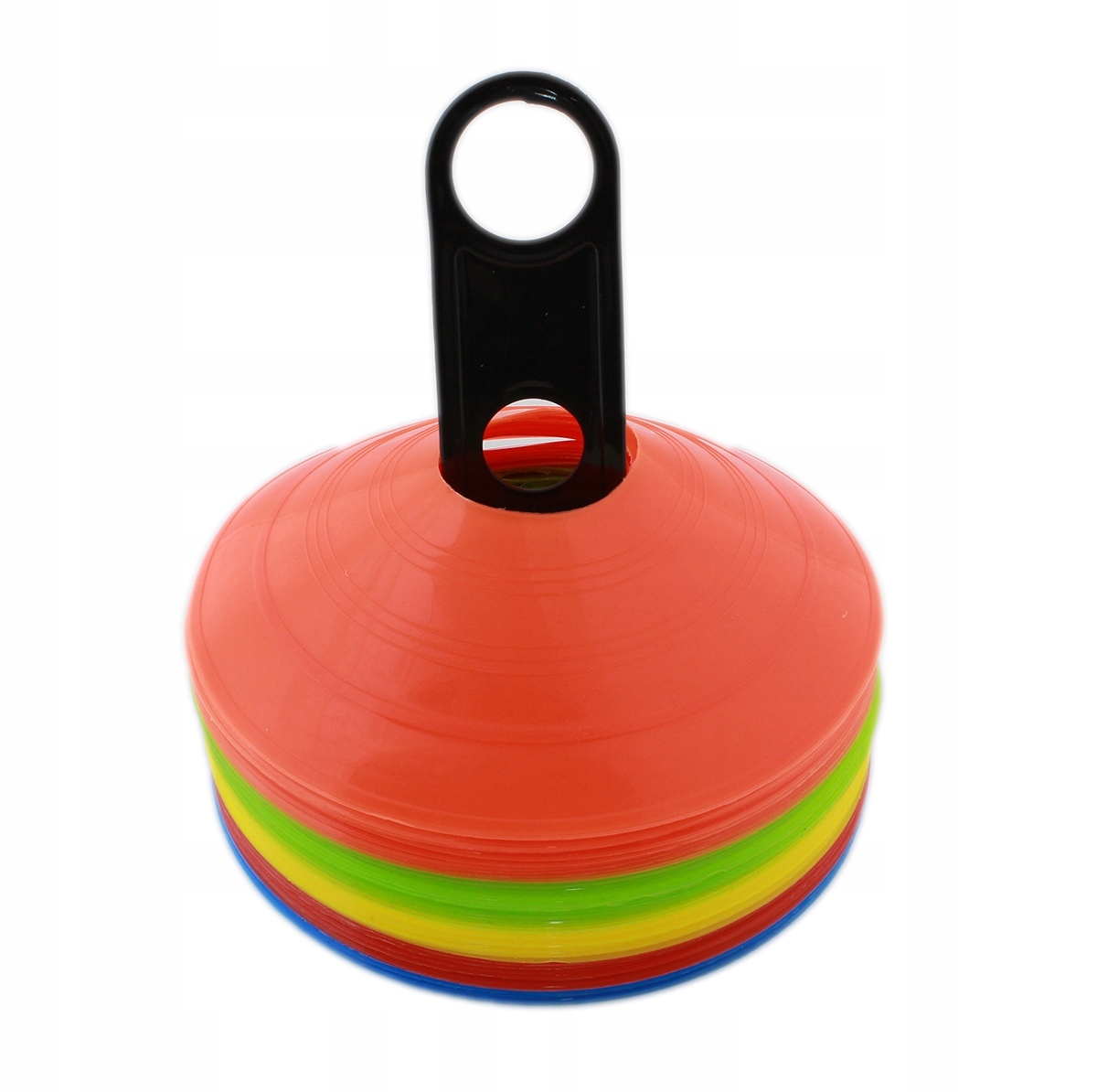 Pachołki Treningowe Do Piłki Nożnej Zestaw 50 szt Piłka Nożna Dla Piłkarza