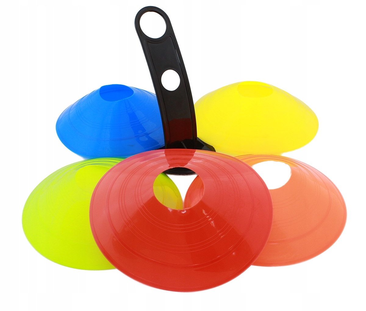 Pachołki Treningowe Do Piłki Nożnej Zestaw 50 szt Piłka Nożna Dla Piłkarza