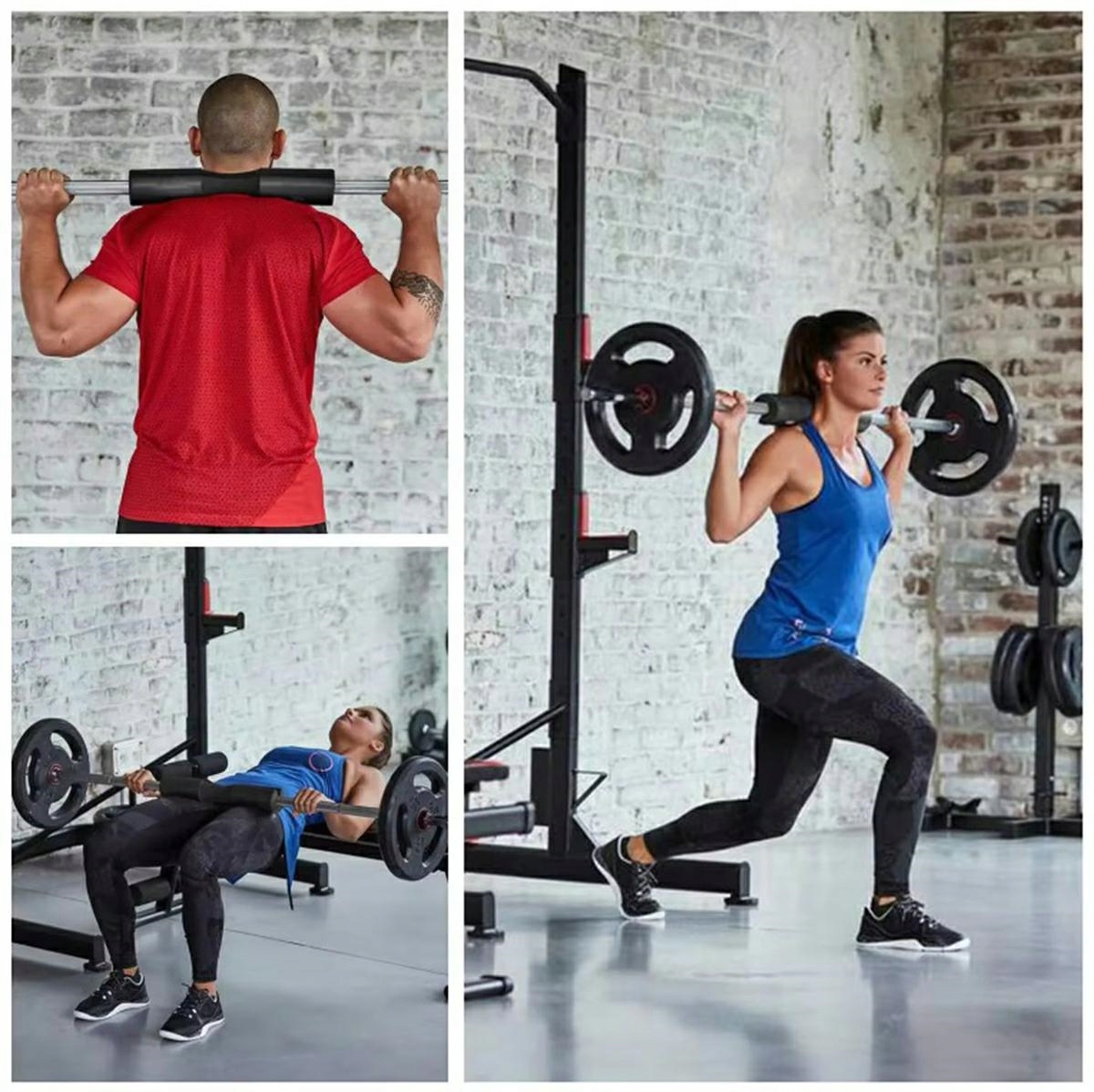 Ochraniacz Na Sztangę Gryf Piankowy Osłona Karku Do Ćwiczeń Do Hip Thrust