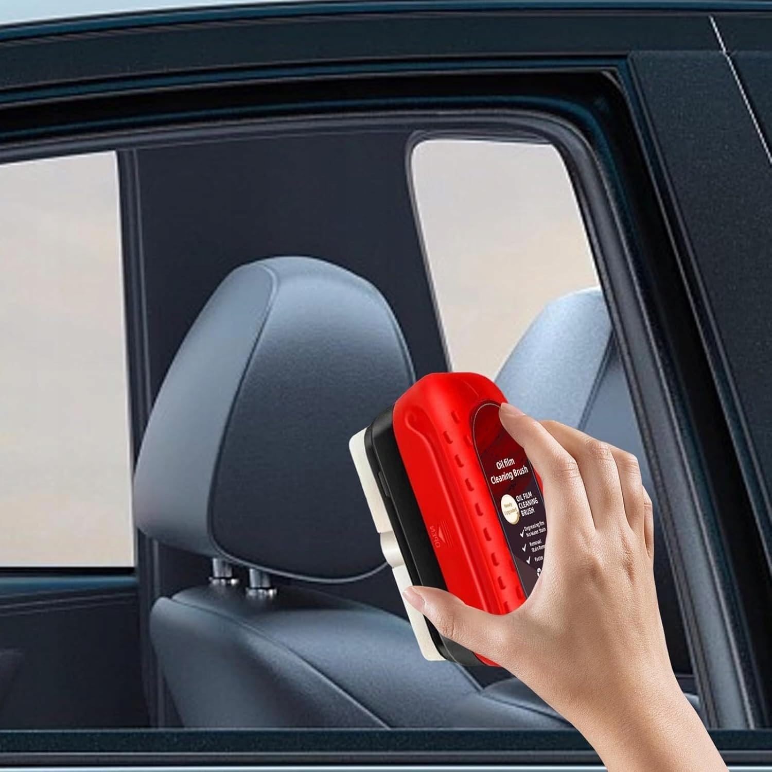 Środek Do Szyb Samochodowych Luster Do Usuwania Plam Filmu Olejowego Auta