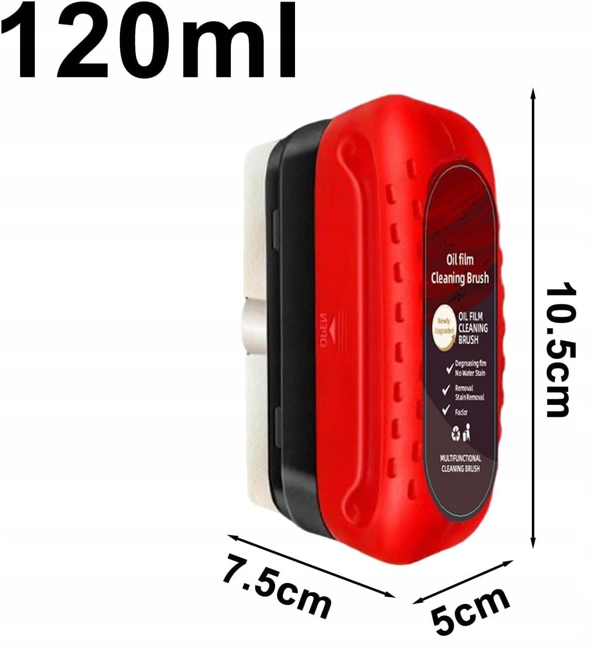 Środek Do Szyb Samochodowych Luster Do Usuwania Plam Filmu Olejowego Auta