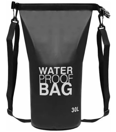 Worek Wodoodporny Wodoszczelny Kajak Torba Plecak Turystyczny 30l