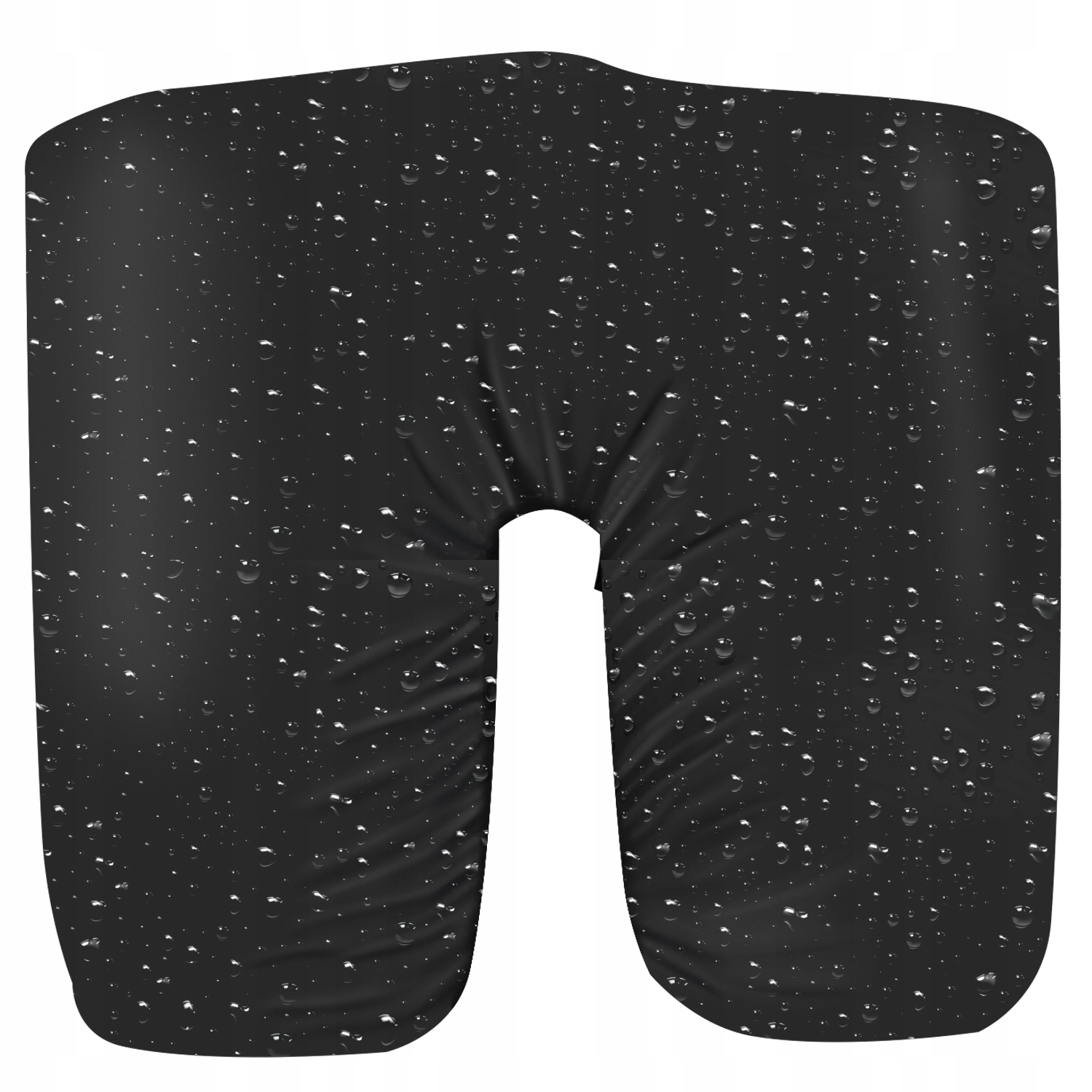 Torba Rowerowa Sakwa Na Bagażnik Rower Wodoodporna Etui Duża Czarna Pojemna