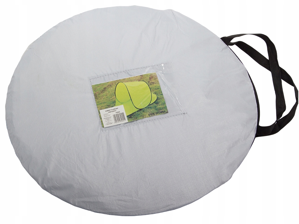 Namiot Plażowy Parawan Samorozkładający Na Plażę Duży Ogrodowy Ochrona Uv