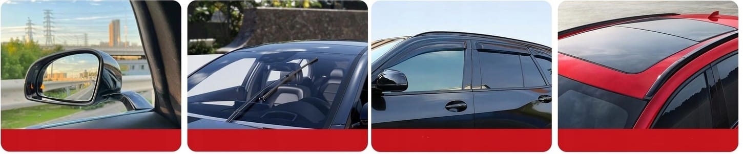 Środek Do Szyb Samochodowych Luster Do Usuwania Plam Filmu Olejowego Auta