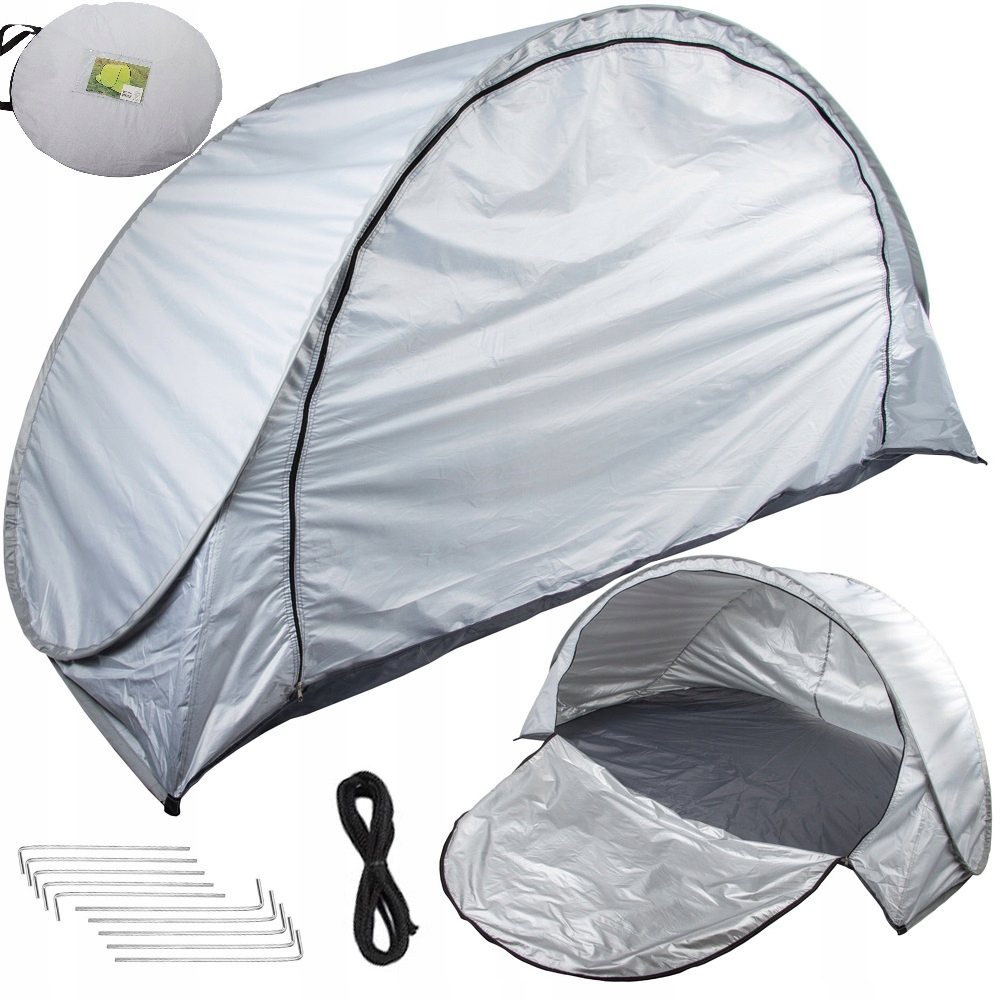 Namiot Plażowy Samorozkładający Xl Parawan Ogrodowy Uv Szybki Montaż Duży