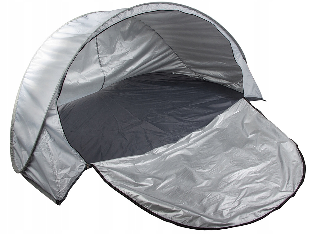 Namiot Plażowy Samorozkładający Xl Parawan Ogrodowy Uv Szybki Montaż Duży