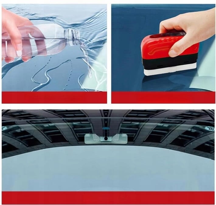 Środek Do Szyb Samochodowych Luster Do Usuwania Plam Filmu Olejowego Auta