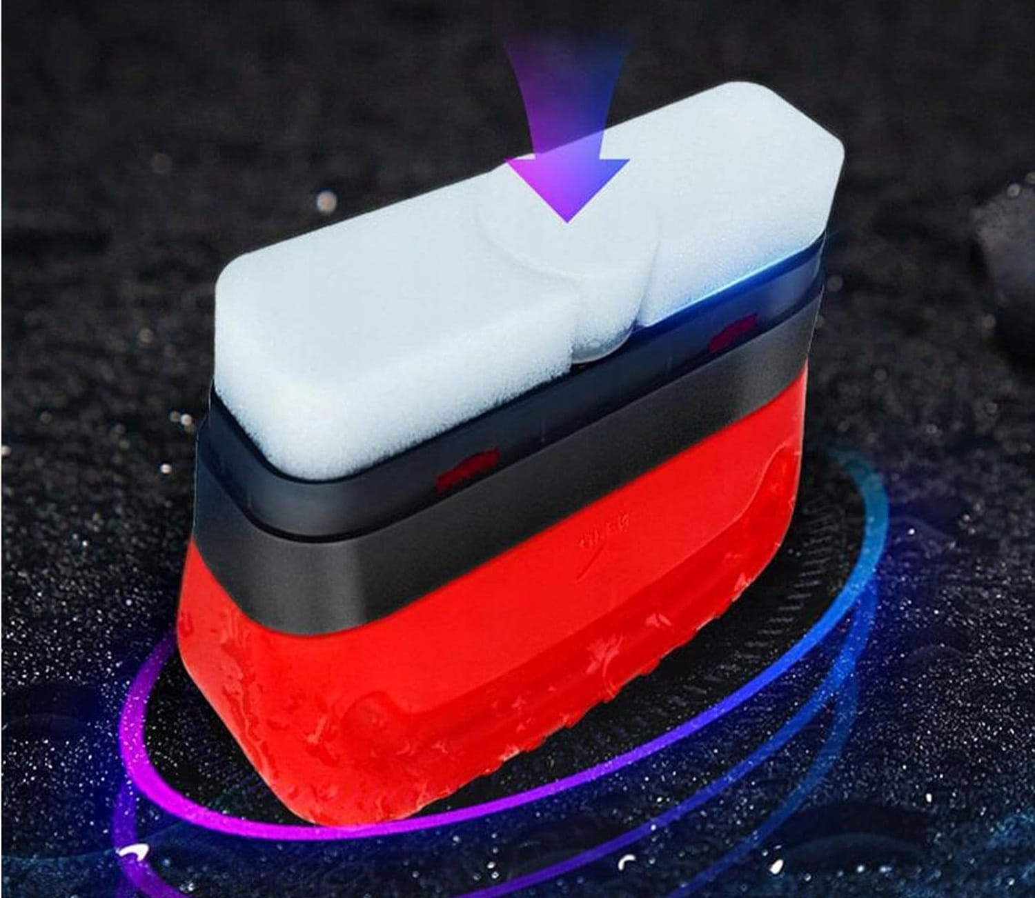 Środek Do Szyb Samochodowych Luster Do Usuwania Plam Filmu Olejowego Auta