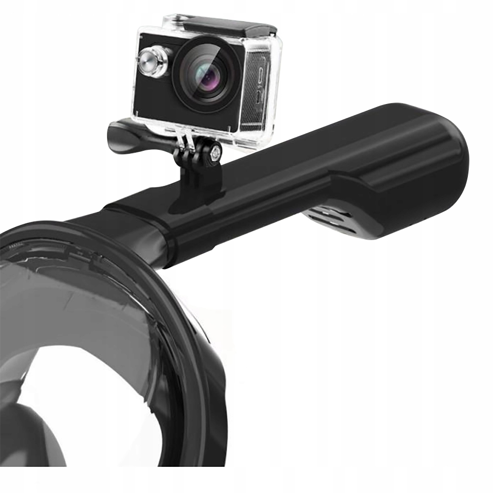 Maska Do Nurkowania Pełnotwarzowa Do Pływania Nie Parująca Składana R. S m