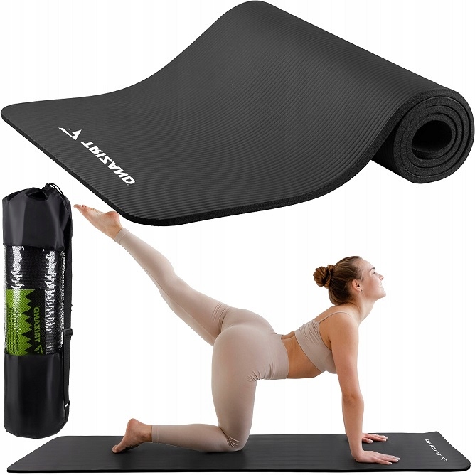 Antypoślizgowa Trwała Mata Treningowa Do Jogi Ćwiczeń Fitness Crossfit