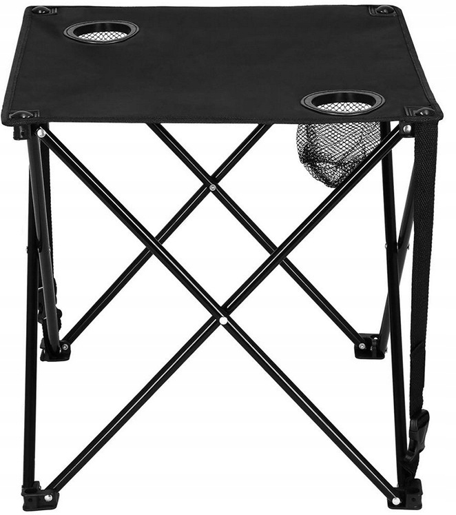 Stolik Wędkarski Turystyczny Składany Balkonowy Na Biwak Ryby Pod Namiot