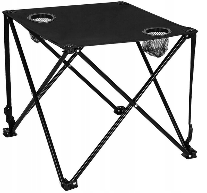 Stolik Wędkarski Turystyczny Składany Balkonowy Na Biwak Ryby Pod Namiot
