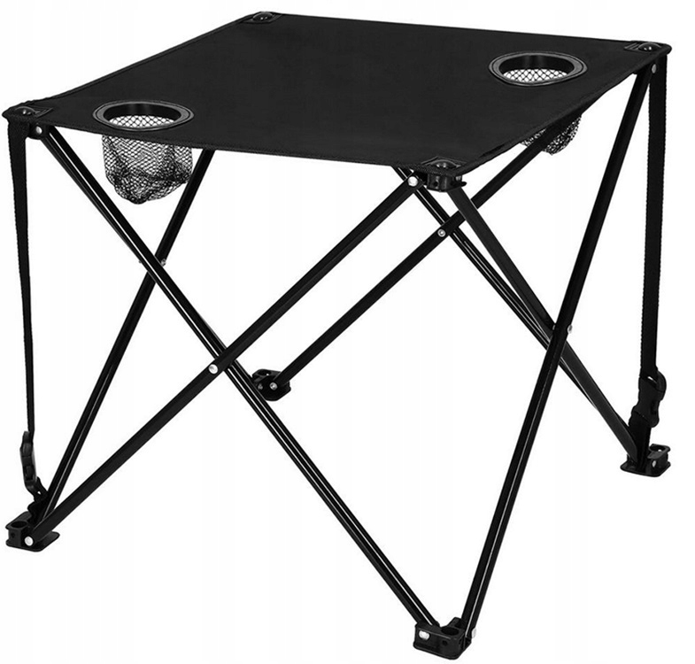 Stolik Wędkarski Turystyczny Składany Balkonowy Na Biwak Ryby Pod Namiot