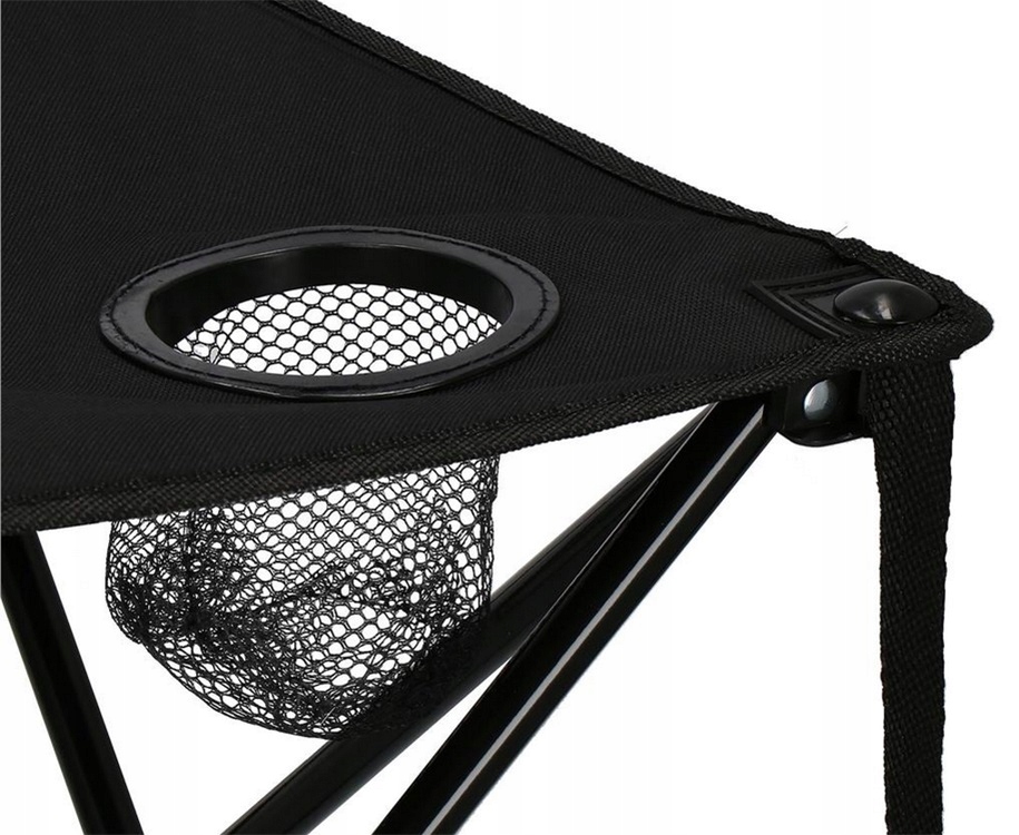 Stolik Wędkarski Turystyczny Składany Balkonowy Na Biwak Ryby Pod Namiot