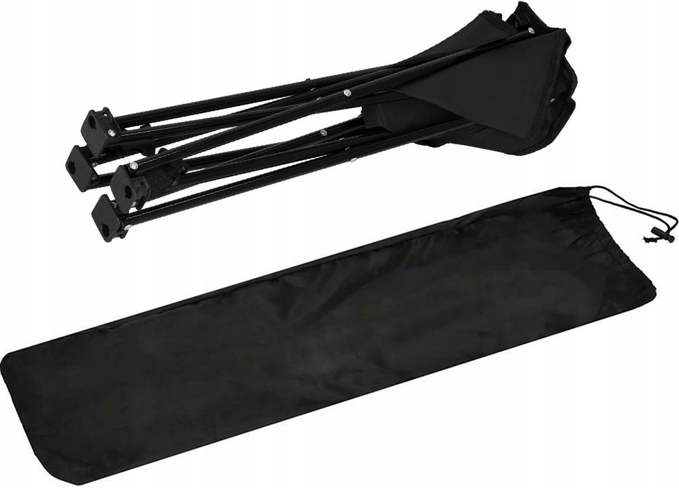 Stolik Wędkarski Turystyczny Składany Balkonowy Na Biwak Ryby Pod Namiot