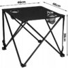 Stolik Wędkarski Turystyczny Składany Balkonowy Na Biwak Ryby Pod Namiot