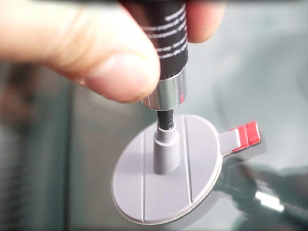 Zestaw Naprawczy Szyby Samochodowej Klej Do Napraw Szyb Odpryski Pęknięcia