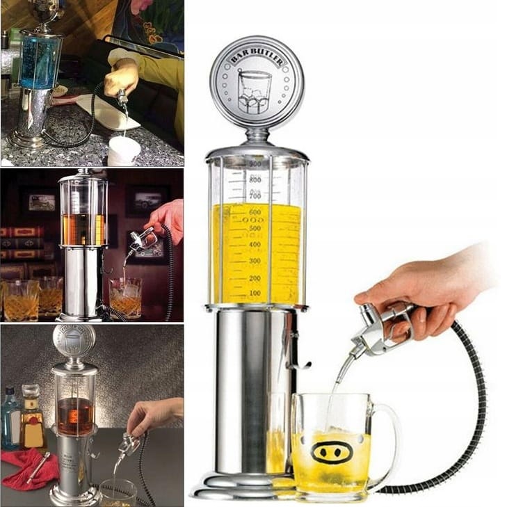 Nalewak Do Alkoholu Piwa Dozownik Dystrybutor Dyspenser Na Prezent Imprezę